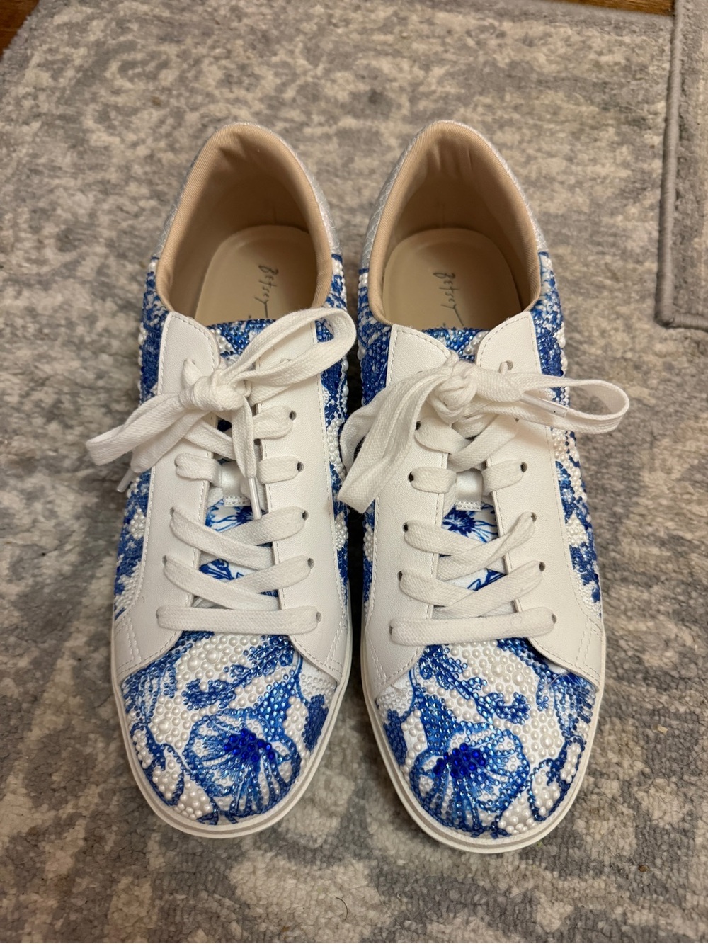 Betsey Johnson Damon Sneaker